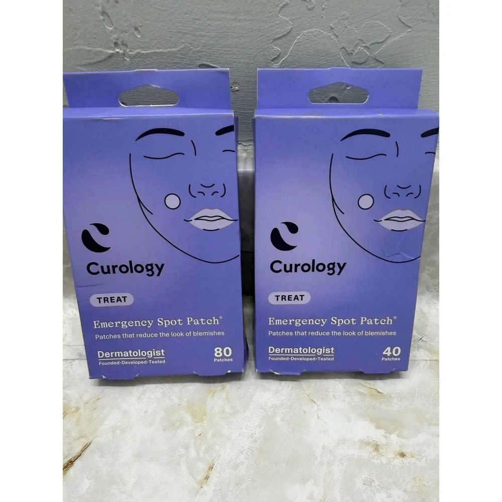 Curology & Hero Mighty Patch Blemish Bundle 180ct Hydrocolloid Spot Patches